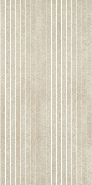 GIGACER Concrete Mosaic Stripes White 30x60