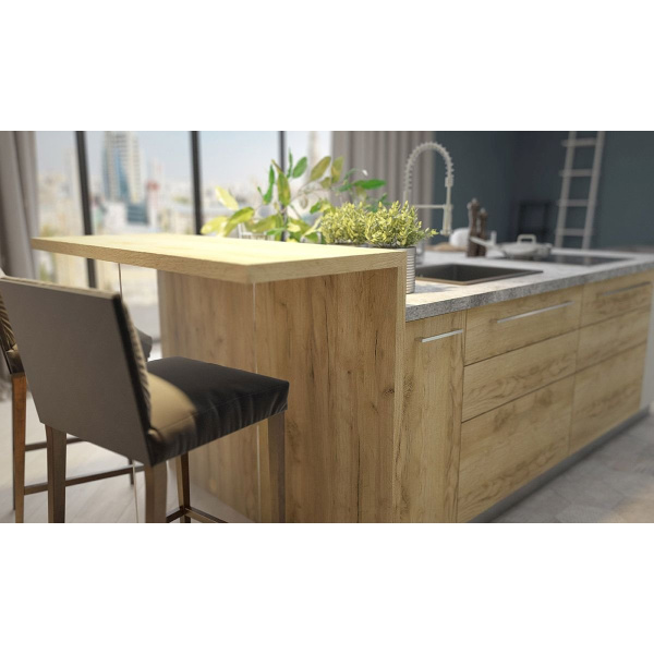 IDALGO Этно Вуд Бежевый 1200x600 SR
