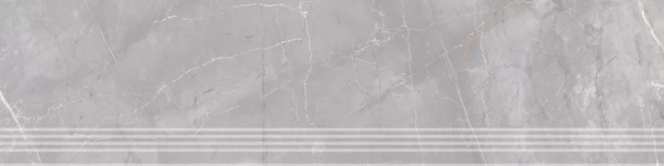 KERAMA MARAZZI Ступень Риальто серый натуральный  30x119,5x0,9