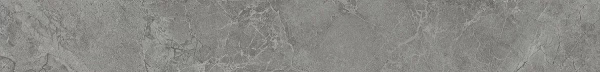 KERAMA MARAZZI Плинтус Риальто серый тёмный матовый обрезной 80x9,5x0,9