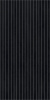 GIGACER Concrete Black Concrete Ret. Stripes Mosaic 30x60