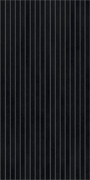 GIGACER Concrete Black Concrete Ret. Stripes Mosaic 30x60