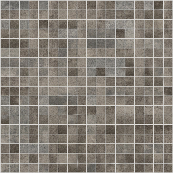 GIGACER Krea Silver Krea Ret. Mosaic 30x30