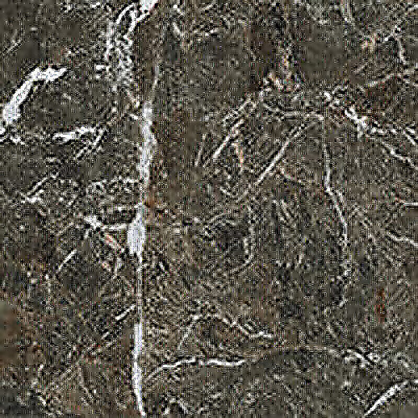 SERENISSIMA Palazzo Laurent Tabac Silk 120x120