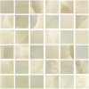 TAGINA Onice Reale Smeraldo Lucidato Ret. Mosaico 5-5 30x30