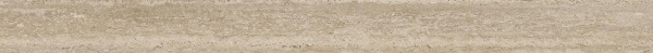 KERAMA MARAZZI Подступенок Про Травертин бежевый матовый обрезной 119,5x10,7x0,9
