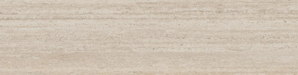 KERAMA MARAZZI Ступень фронтальная клееная Про Травертин бежевый светлый матовый обрезной 33x119,5x0,9