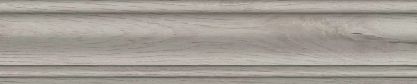 KERAMA MARAZZI Плинтус Тровазо серый светлый матовый 39,8x8x1,55