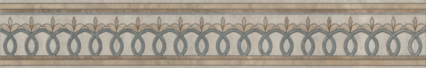 KERAMA MARAZZI Бордюр Эвора глянцевый 60x9,6x0,9