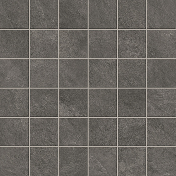 ATLAS CONCORDE Rinascente Slate Rin Black Mosaic 30x30