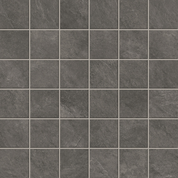 ATLAS CONCORDE Rinascente Slate Rin Black Mosaic 30x30