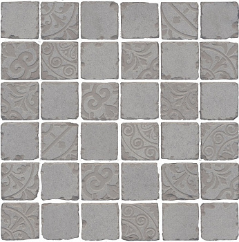 KERAMA MARAZZI Про Фьюче серый мозаичный 30*30 керамограмический гранит