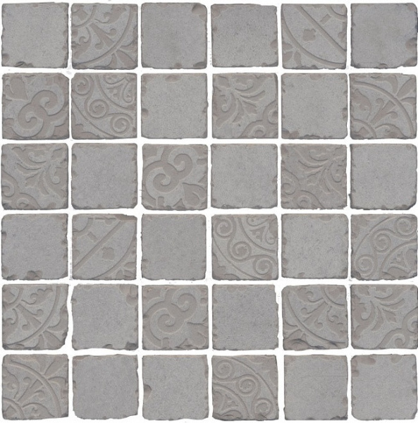 KERAMA MARAZZI Про Фьюче серый мозаичный 30*30 керамограмический гранит