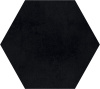GIGACER Play One Concrete Esagono Black 9x9