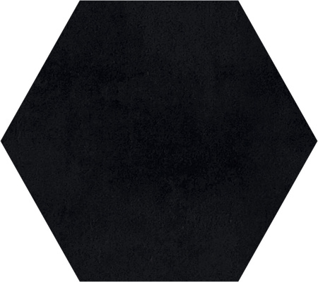 GIGACER Play One Concrete Esagono Black 9x9