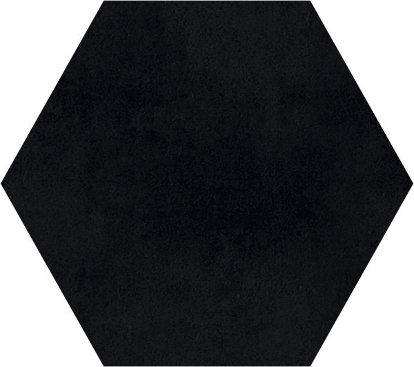 GIGACER Play One Concrete Esagono Black 9x9