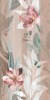TAGINA Decors Gardens Rosa Naturale Ret. 60x120