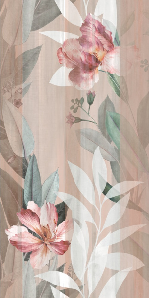 TAGINA Decors Gardens Rosa Naturale Ret. 60x120