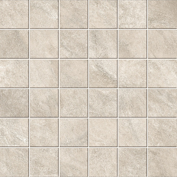 ATLAS CONCORDE Rinascente Slate Rin White Mosaic 30x30