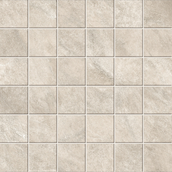 ATLAS CONCORDE Rinascente Slate Rin White Mosaic 30x30