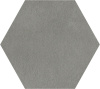 GIGACER Play One Concrete Esagono Grey 9x9