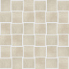 GIGACER Concrete Action Mosaic White 30x30