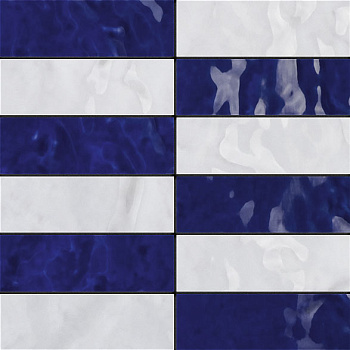 CIR Tadelakt Mos Marrakech Blu 30x30