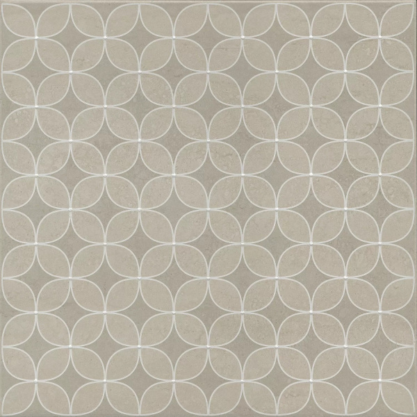 KERAMA MARAZZI Декор Туф бежевый светлый матовый 40,2x40,2x0,8