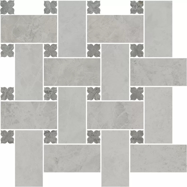 KERAMA MARAZZI Декор Риальто 1 наборный матовый 43,5x43,5x0,9