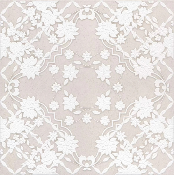 KERAMA MARAZZI Декор Сорбонна ковер центр  50,2x50,2x0,85