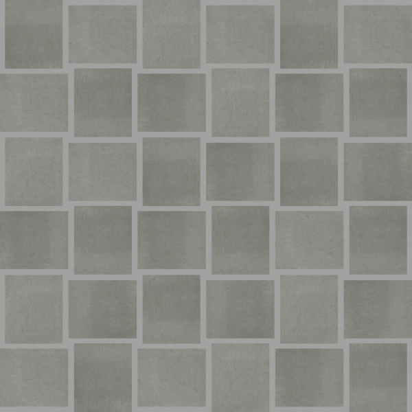 GIGACER Concrete Grey Concrete Ret. Action Mosaic 30x30