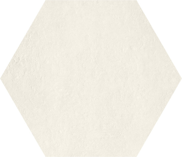 GIGACER Play One Light Esagono Gesso 18x18