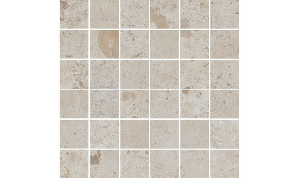 KERAMA MARAZZI Про Лаймстоун бежевый темный матовый мозаичный 30х30 керамогранит