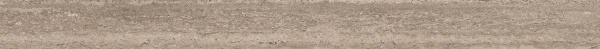 KERAMA MARAZZI Подступенок Про Травертин бежевый тёмный матовый обрезной 119,5x10,7x0,9