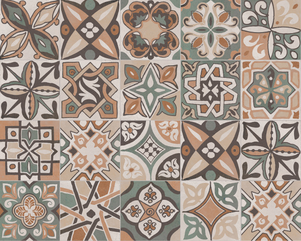 CIR Italica Terra Class Mix Verde 20x20