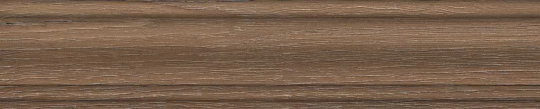 KERAMA MARAZZI Плинтус Тровазо коричневый светлый матовый 39,8x8x1,55