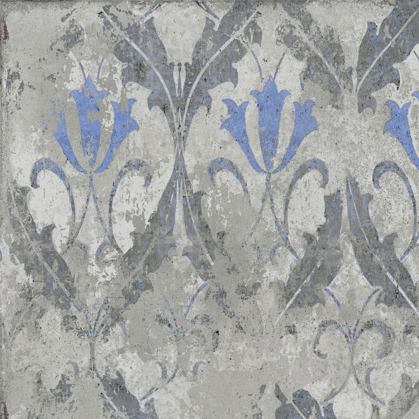 TAGINA Ilcottotagina Deco Painted Grey 20mm 90x90