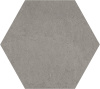 GIGACER Play One Concrete Esagono Iron 9x9