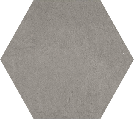GIGACER Play One Concrete Esagono Iron 9x9