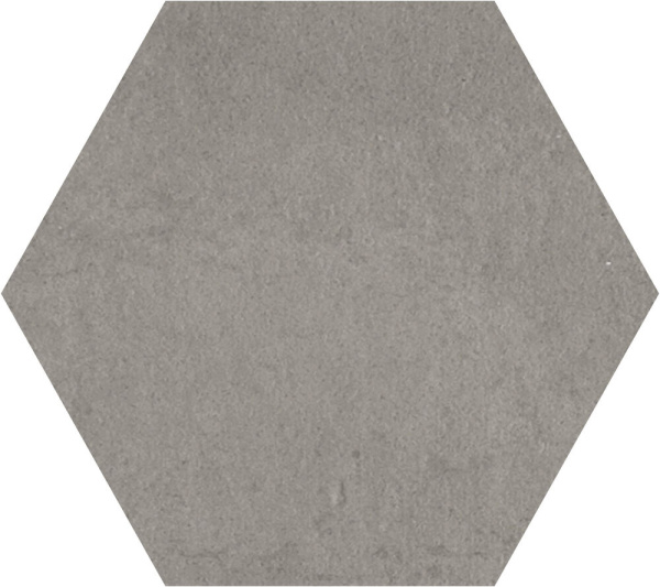 GIGACER Play One Concrete Esagono Iron 9x9
