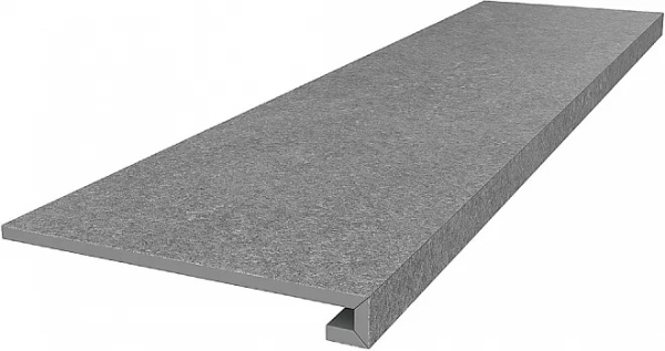 KERAMA MARAZZI Ступень клееная Роверелла пепельный 33x119,5x0,9