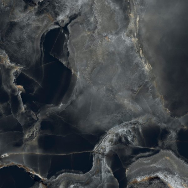 TAGINA Onice Reale Nero 9 мм Luc/Ret 80x80