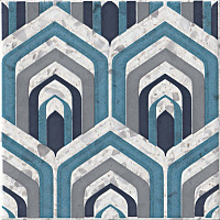 CIR Venezia Ins Pavona Turc 20x20