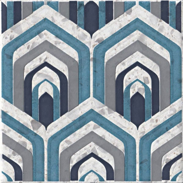 CIR Venezia Ins Pavona Turc 20x20
