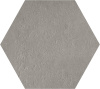 GIGACER Play One Concrete Esagono Iron 9x9
