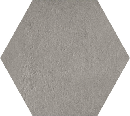 GIGACER Play One Concrete Esagono Iron 9x9