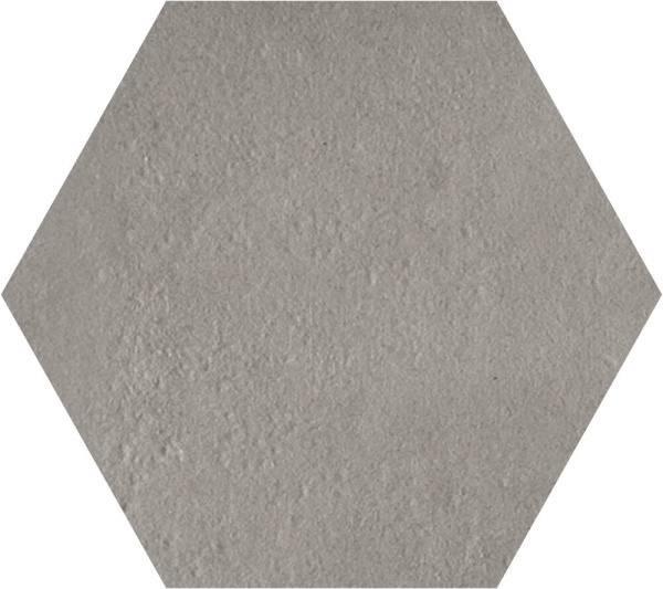 GIGACER Play One Concrete Esagono Iron 9x9