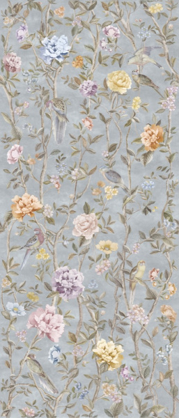 TAGINA Decors Jay Vintage Azzurro Naturale Ret. 120x280