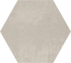 GIGACER Play One Concrete Esagono Dust 9x9