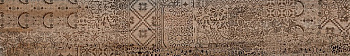 KERAMA MARAZZI Про Вуд бежевый темный декорированный обрезной 30x179 керамогранит